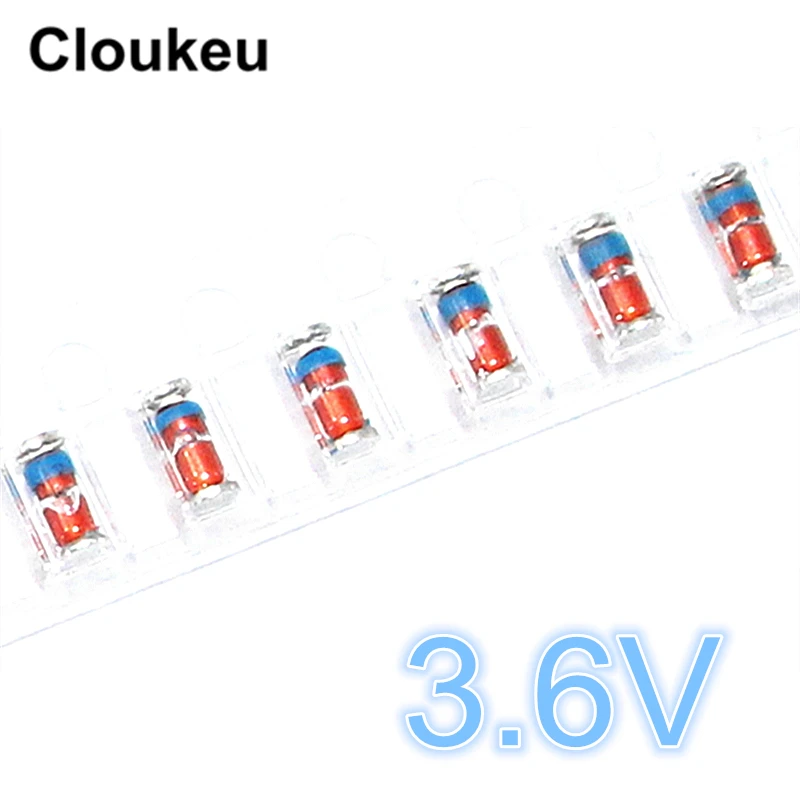 50 шт ZMM3V6 3,6 V 0,5 W 1/2W LL-34 1206