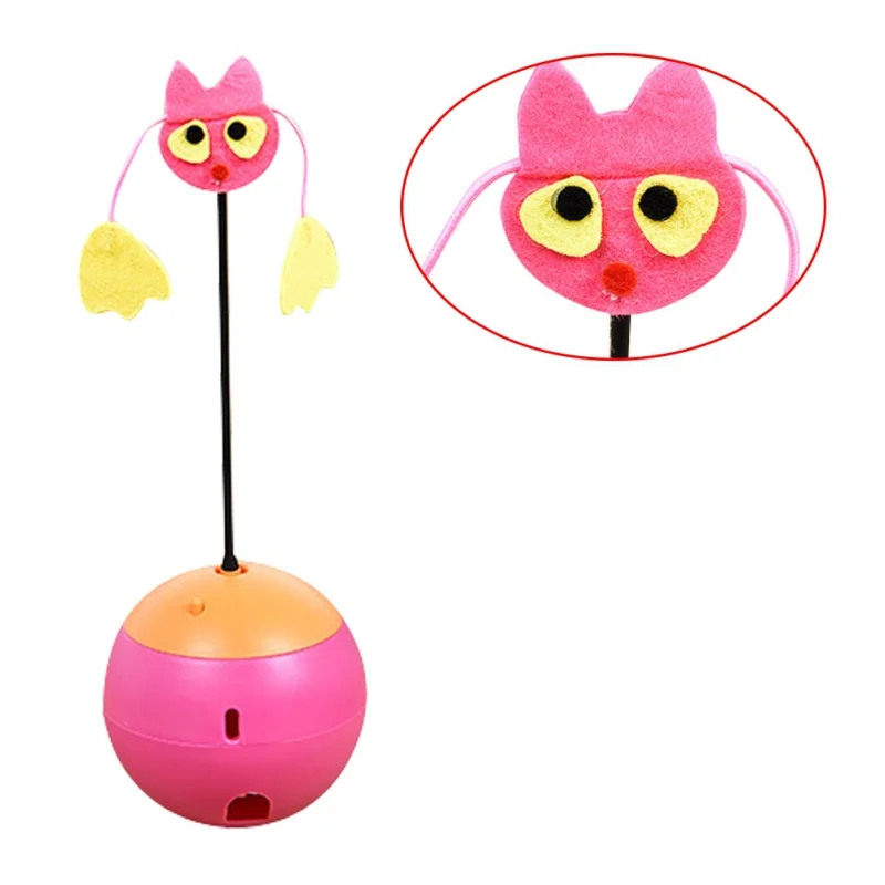 Игрушки для интерактивной игрушки кошки Электрический неваляшка мульти