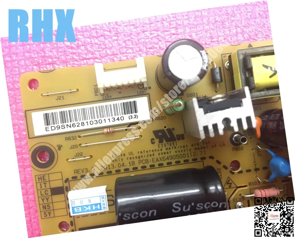 Панель питания 32LN5100 EAX64905001 LGP32 13PL1 используется = EAX65284501 они одинаковые|panel|panel 5 |