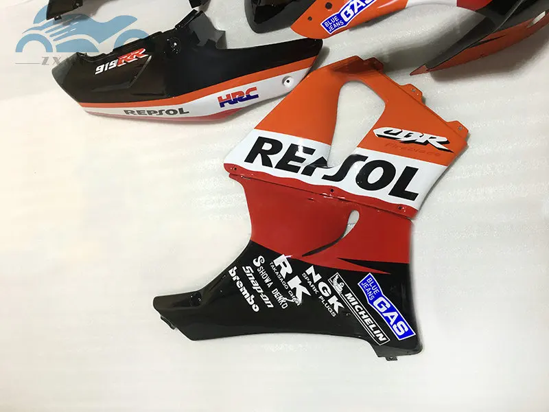 Комплект обтекателей для мотоцикла HONDA CBR900RR 919 orange Обтекатели repsol CBR919 98 99 CBR 919RR