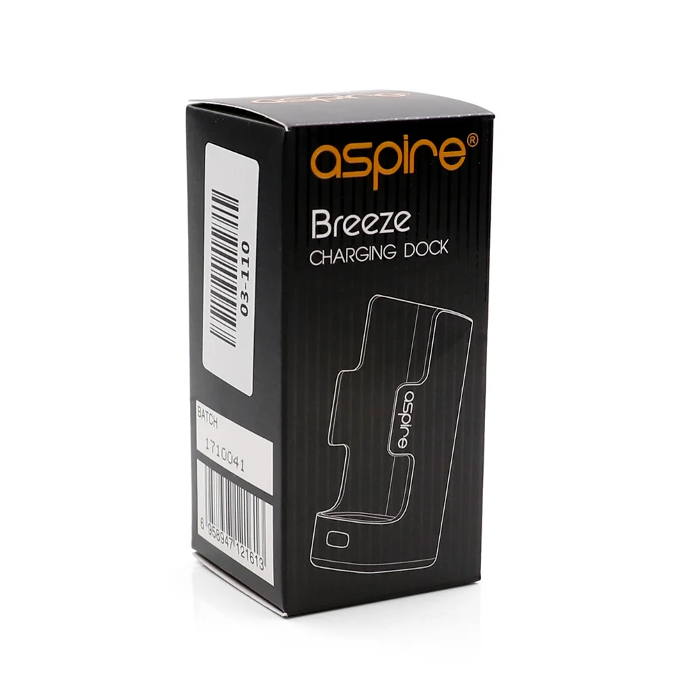 Оригинальный комплект Aspire Breeze зарядная док-станция емкостью 2000 мА · ч