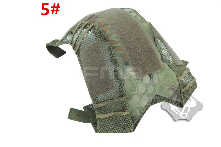 Открытый Пейнтбол тактику игры тактические военные камуфляж шлем Крышка для