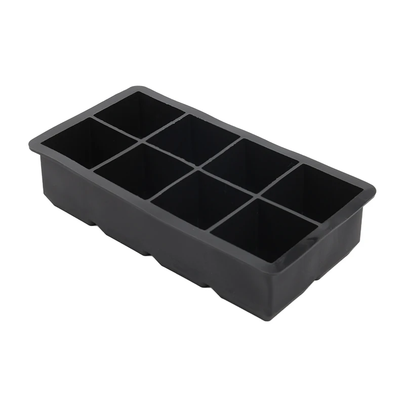 Большие подносы для льда силиконовые виски формы изготовления 8 гигантских