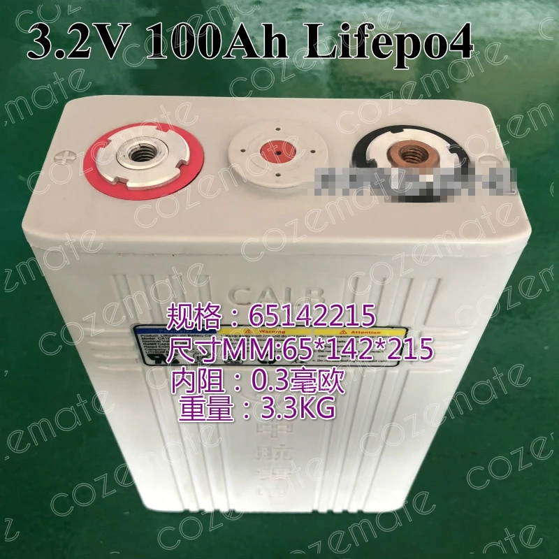 Аккумуляторы Lifepo4 высокой емкости 3 2 А · ч 12 8 В 4 шт.|Перезаряжаемые батареи| |