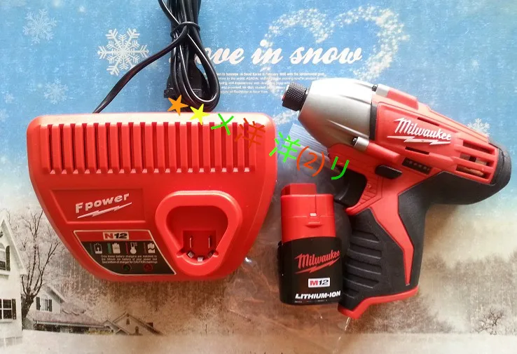 M12 12 В MILWAUKEE m Vokey литиевый ударный ключ(9,9 новая отвертка