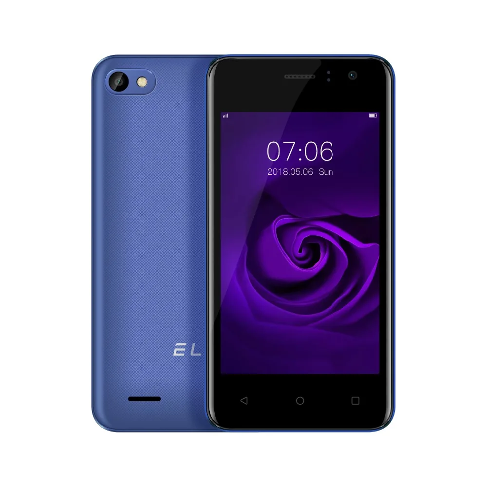 KENXINDA EL W40 смартфон 4 0 дюймов Android 6 MTK6580 четырехъядерный 1. 3g Гц Гб + 512 МБ 1500 мАч две