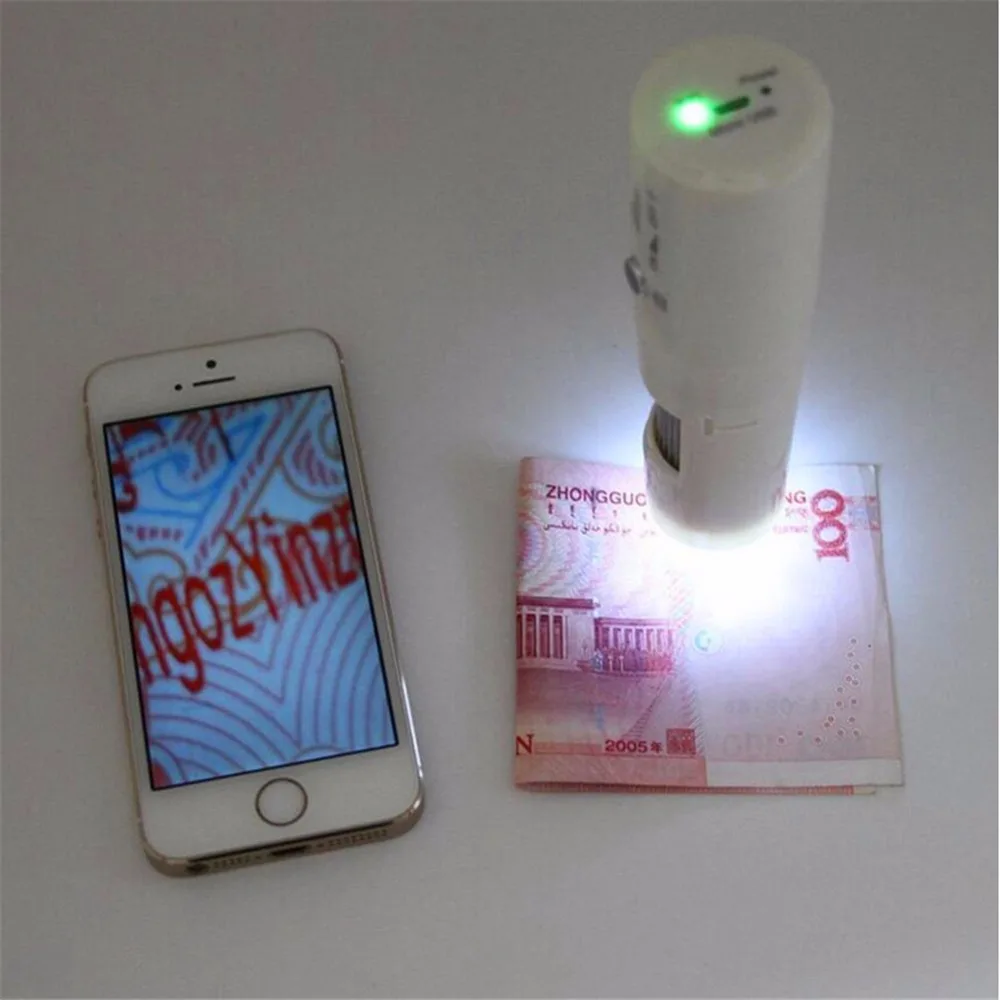 Беспроводной Wifi микроскоп Эндоскоп лупа цифровая камера 1000X 8 LED для IOS Android