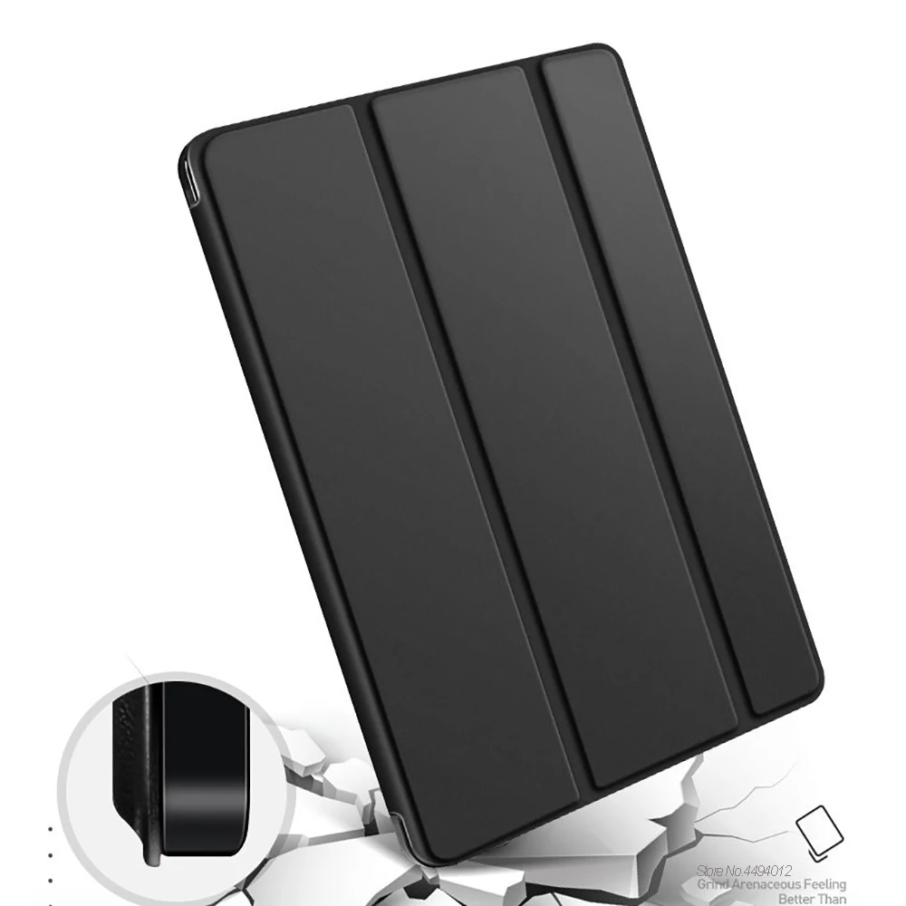 Чехол-подставка Trifold для нового iPad Pro 11, Ультратонкий чехол из искусственной кожи, Умный Магнитный чехол для iPad Pro 11, чехол