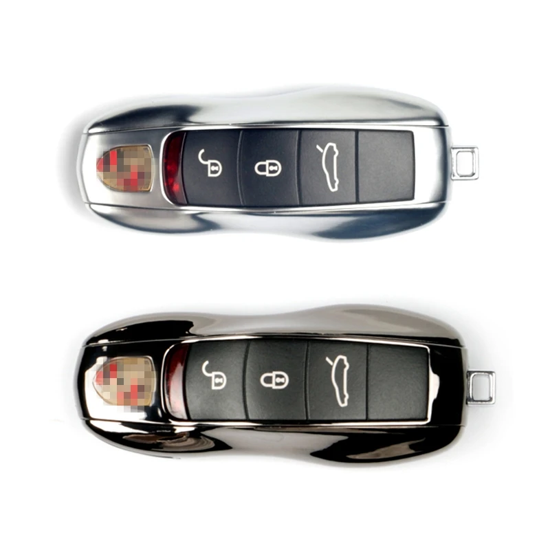 Черный брелок для дистанционного управления 3 шт. чехол ключа измененный Корпус