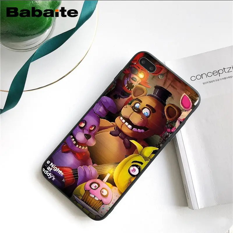 Babaite чехол для телефона five nights at freddy's fnaf freddy для iphone 11 Pro 11Pro Max 8 7 6 6S Plus 5 5S SE XR X XS MAX