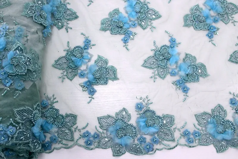 Образец Вышивки Французский Шнурок Ткани |