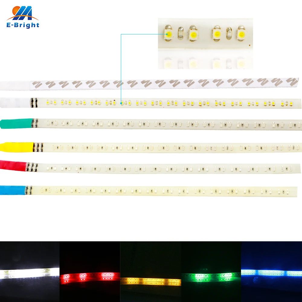 Светодиодная лента 4 шт./лот 30 см 1210 3528 32 светодиода|knight rider light|led strobeknight |