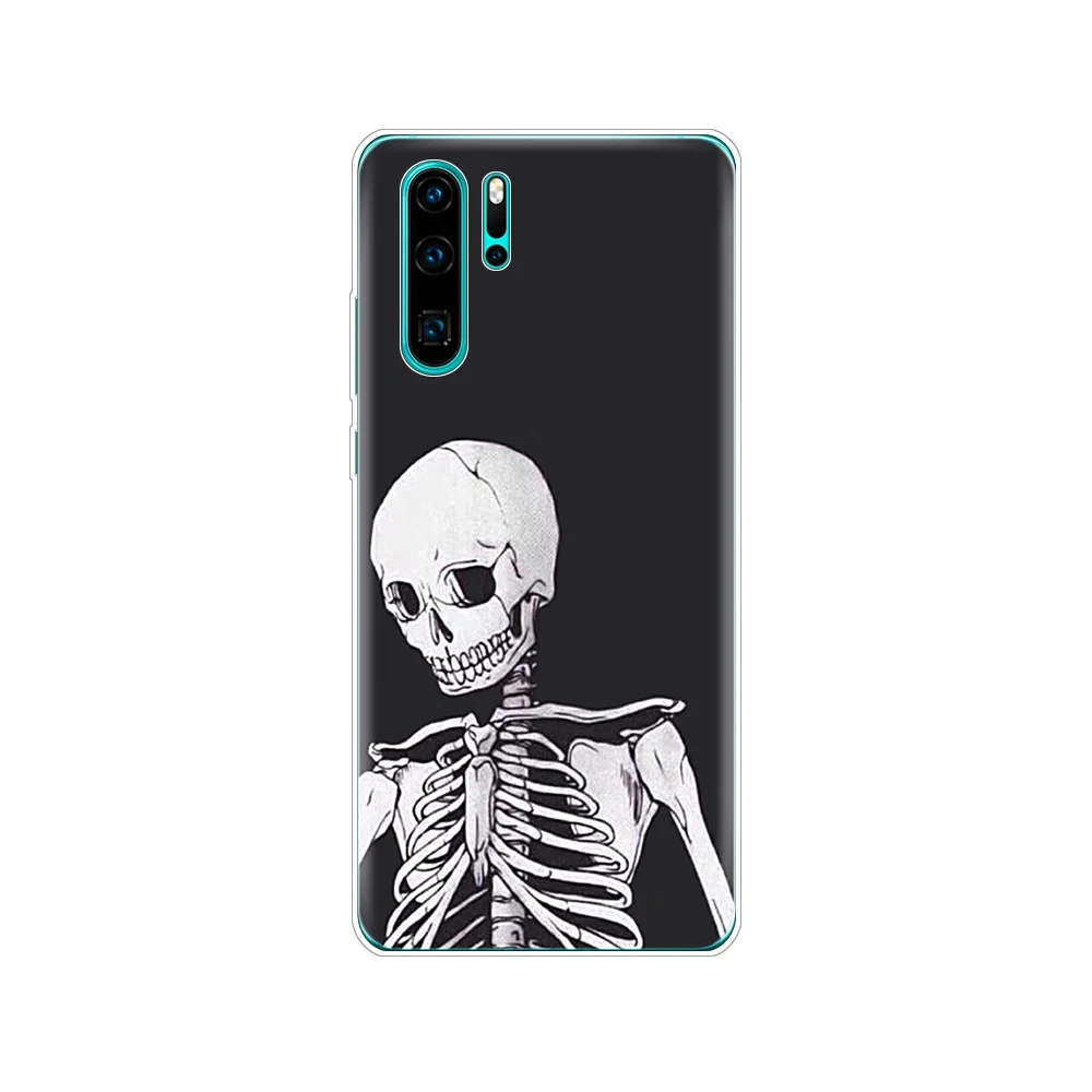 33679 Чехол для huawei P30 Pro Чехол huawei P30Pro чехол Силиконовый ТПУ для телефона чехол-накладка на huawei P30 Pro VOG-L29 ELE-L29 P 30 Lite чехол - Цвет: 33679