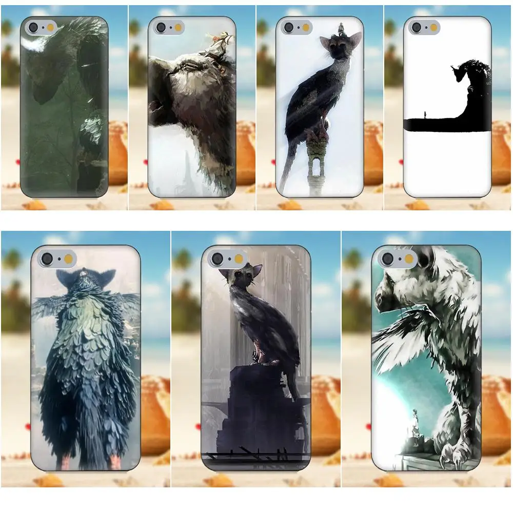 Oedmeb ТПУ Сумки Случаи The Last Guardian Для iPhone Х 4S 5S 5C SE 6 S 7 8 Плюс Galaxy Примечание 5 S9 + Grand Core