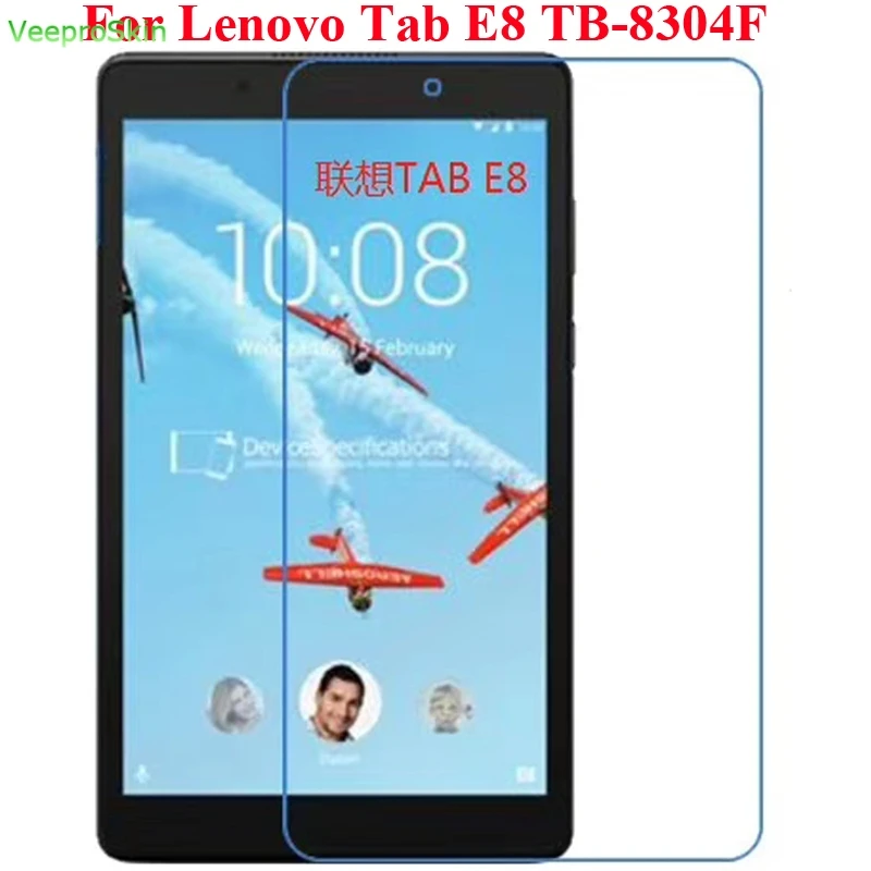 Защитная пленка для экрана из закаленного стекла Lenovo Tab E8 8304 8304X TabE8 TB 8304F 8304N 8 0