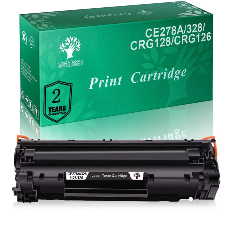 GREENSKYR 10x CRG128 Toner For Canon 128 D530 D550 MF4420N MF4550d MF4570dw MF4580dn MF4770n MF4880dw MF 4880dw MF4890dw Printer |