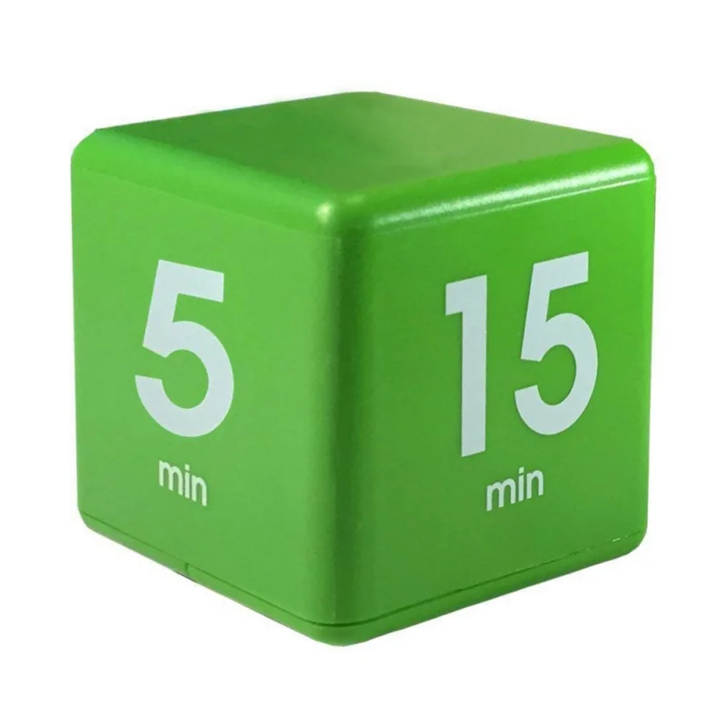 Кухонный таймер Cube Miracle 5 15 30 и 60 минут для управления временем детей тренировки|Кухонные таймеры| |