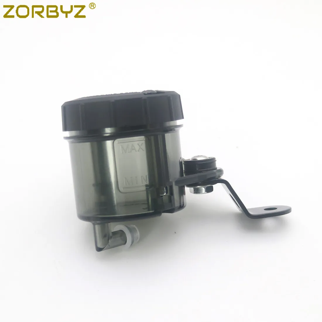 ZORBYZ Универсальный мотоциклетный черный Передний Флюоресцентный резервуар