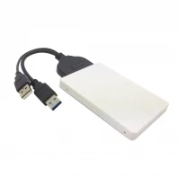 USB 3 0 для SATA 22pin 2 5 &quotжесткий диск и mSATA SSD до 7 мм 5&quot жесткий корпус белый|usb 3.0 to