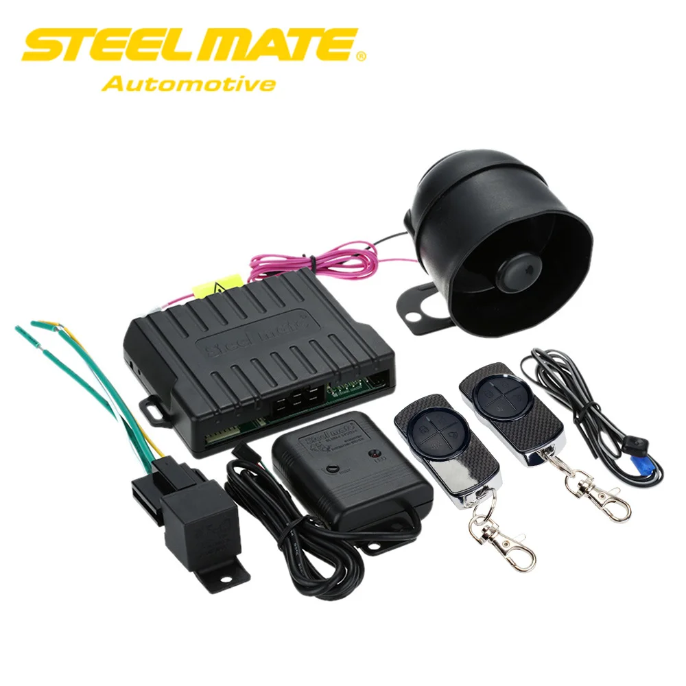 Steelmate 838N 1 способ автосигнализации брелок Системы центральный замок с пультом
