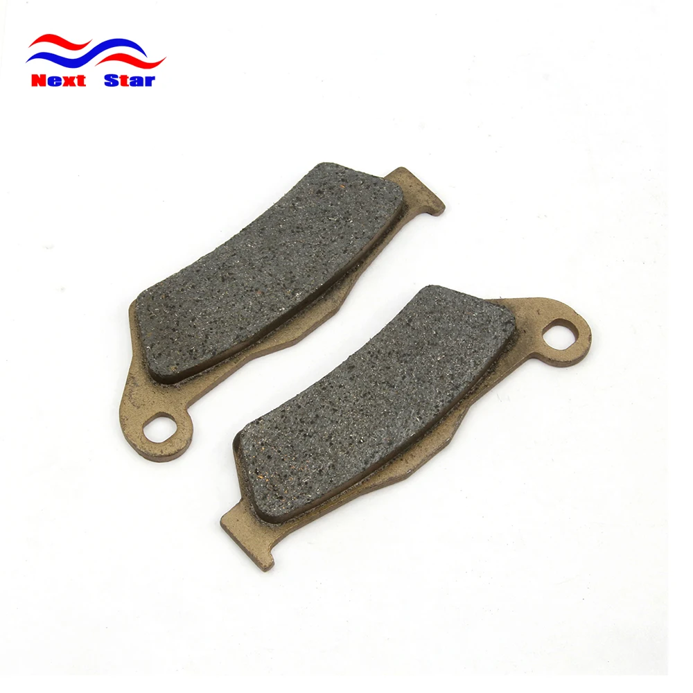 Передние тормозные колодки для Husqvarna CR SM SMS TC TE WR WRE FC FE TXC DUCATI MONSTER 400 S2R 620 KTM EXC 125 200 250