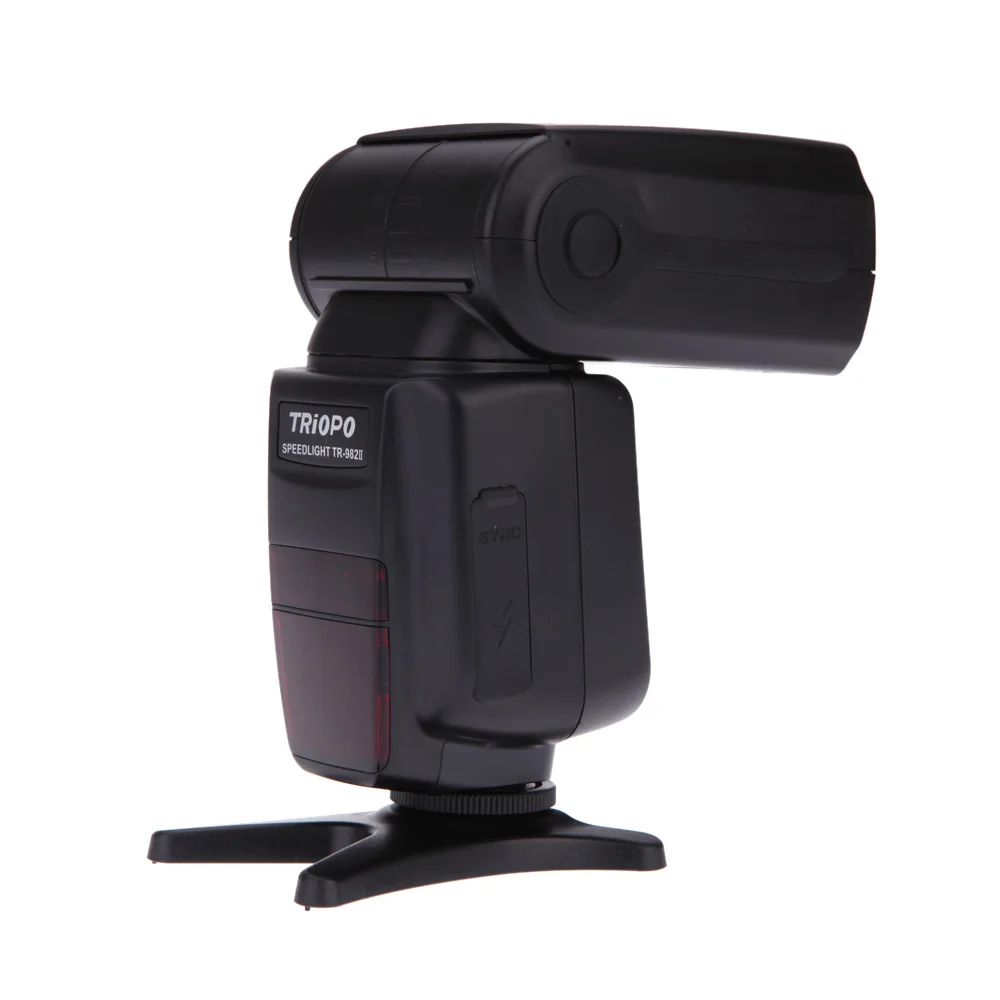 TRIOPO TR 982 II 1/8000 HSS Multi LCD Wireless Master Slave Mode Flash светильник Speedlite для Nikon DSLR Camera Trigger|speedlite for