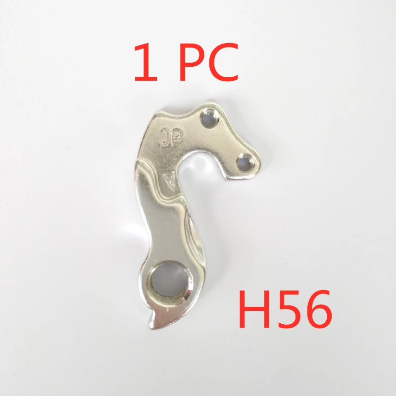 HWG56P1 1 шт. MTB дорожный велосипедный переключатель задний крюк велосипедная Шестерня вешалка велосипедная Шестерня задняя с болтами - Color: HWG56P1
