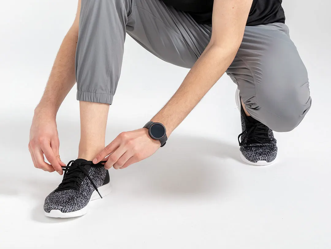 Xiaomi AMAZFIT тканый верх кроссовки ультра-легкие спортивные удобные дышащие Нескользящие кроссовки Прямая