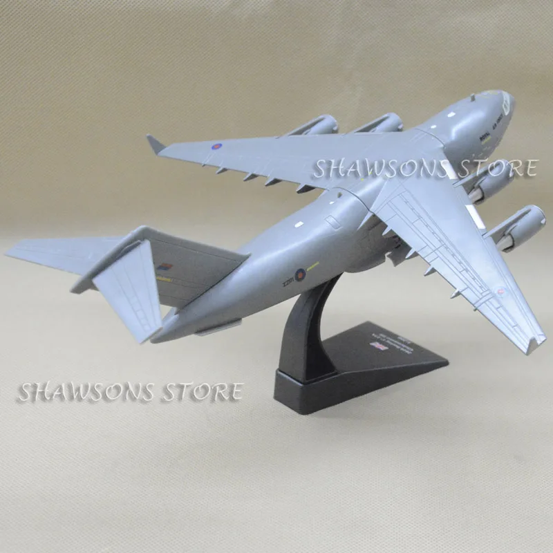 Литая под давлением модель самолета коллекция 1:200 2010 Boeing C-17A Globemaster III миниатюрный самолет копия