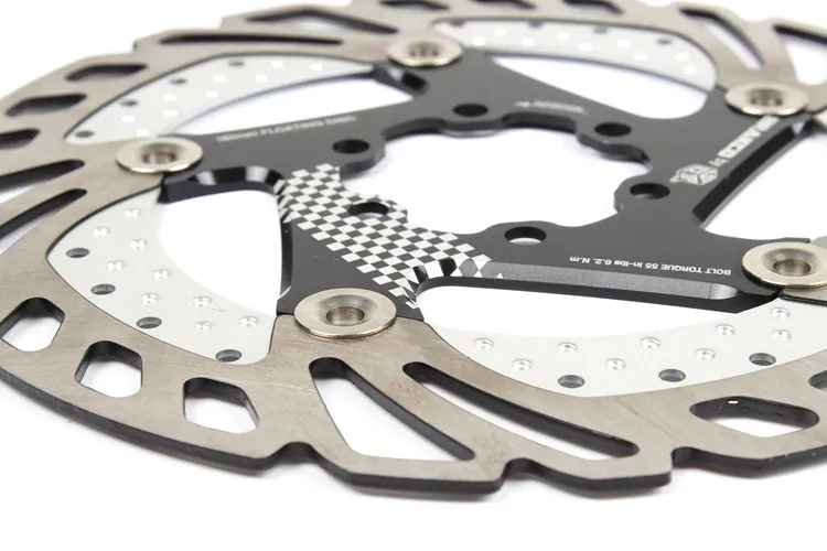Тормозной диск для горного велосипеда BRAKCO Mtb / DH 160/180/203 мм плавающий быстрого