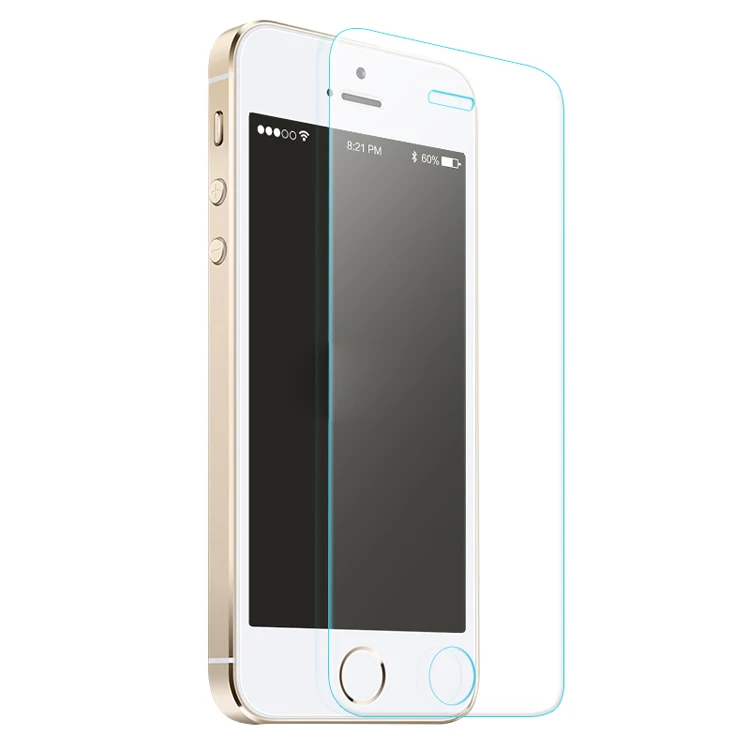 2.5D Arc Edge Защитное стекло для iphone 5 5S se защита экрана s 0 26 мм Ультра тонкое полное