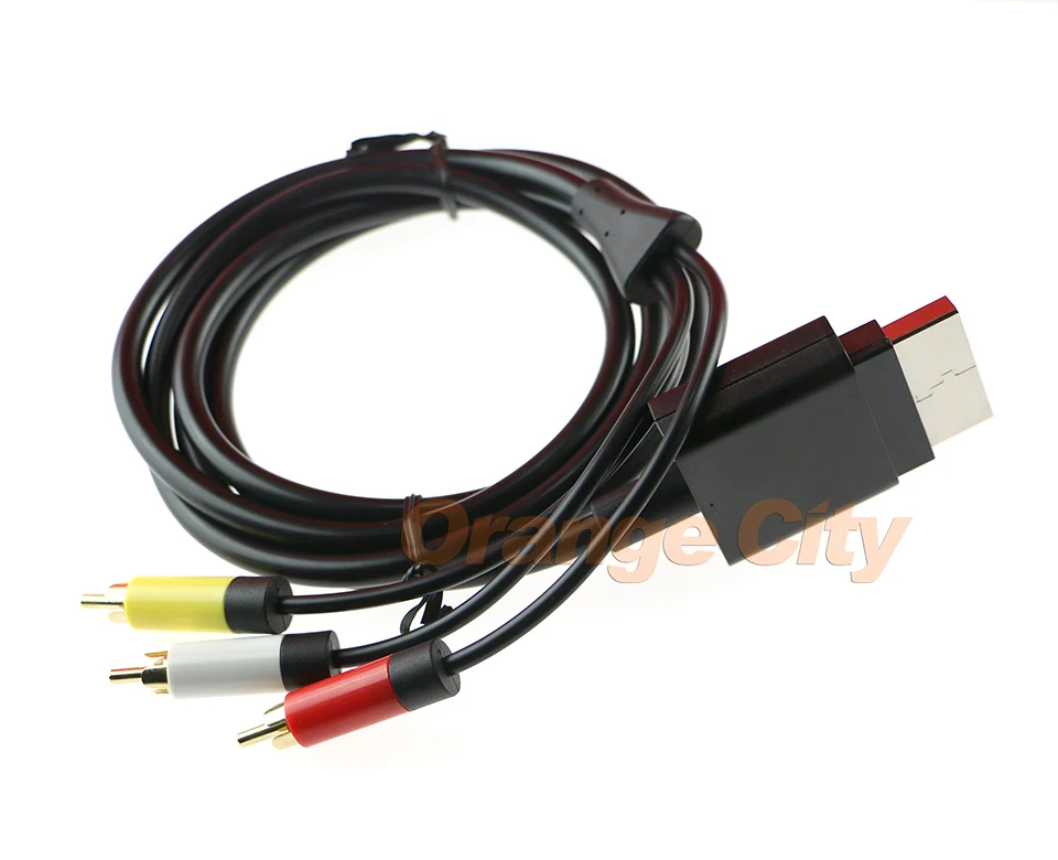 ChengChengDianWan высококачественный HD TV Композитный Аудио Видео AV кабель для Xbox360 xbox 360