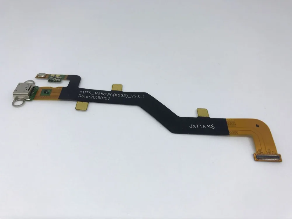 Vernee Mars Pro Телефон Основной FPC USB плата разъем Замена кабель Модуль материнская плата разъем с микрофоном