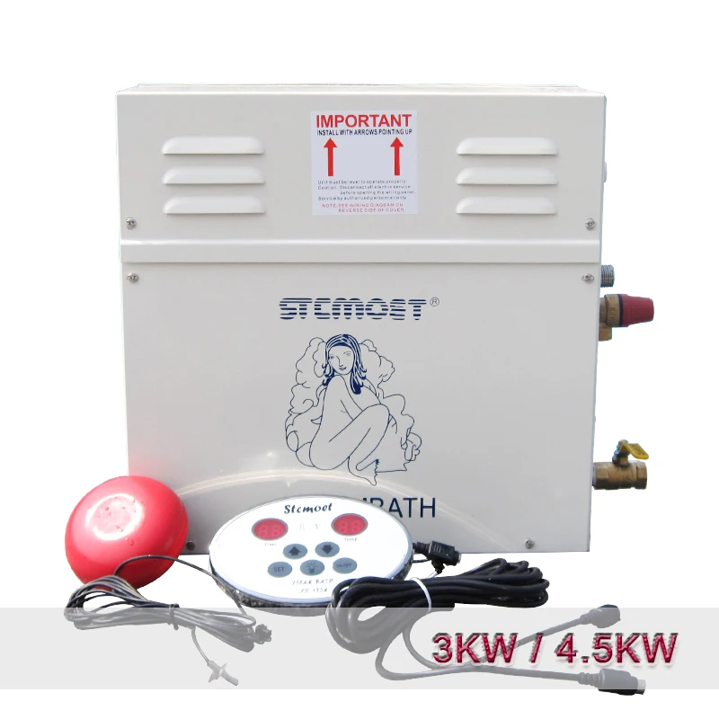 Домашний парогенератор 3 кВт/аппарат для сауны кВт генератор пара печь
