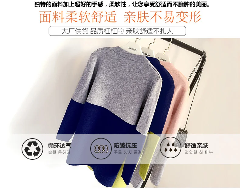 Кардиган женский вязаный крючком повседневный длинный свитер пончо большие