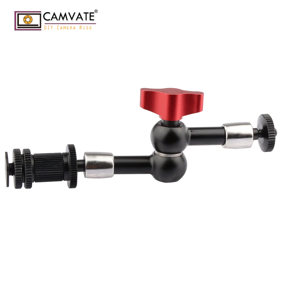 CAMVATE 7 &quotартикулирующий рычаг шарнирное сочлененное крепление с 1/4&quot типа