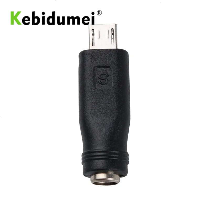 Kebidumei 1 шт./лот 5 5x2 мм гнездо к Micro USB папа Pin DC разъем питания адаптер для V8 Android|usb 5.5