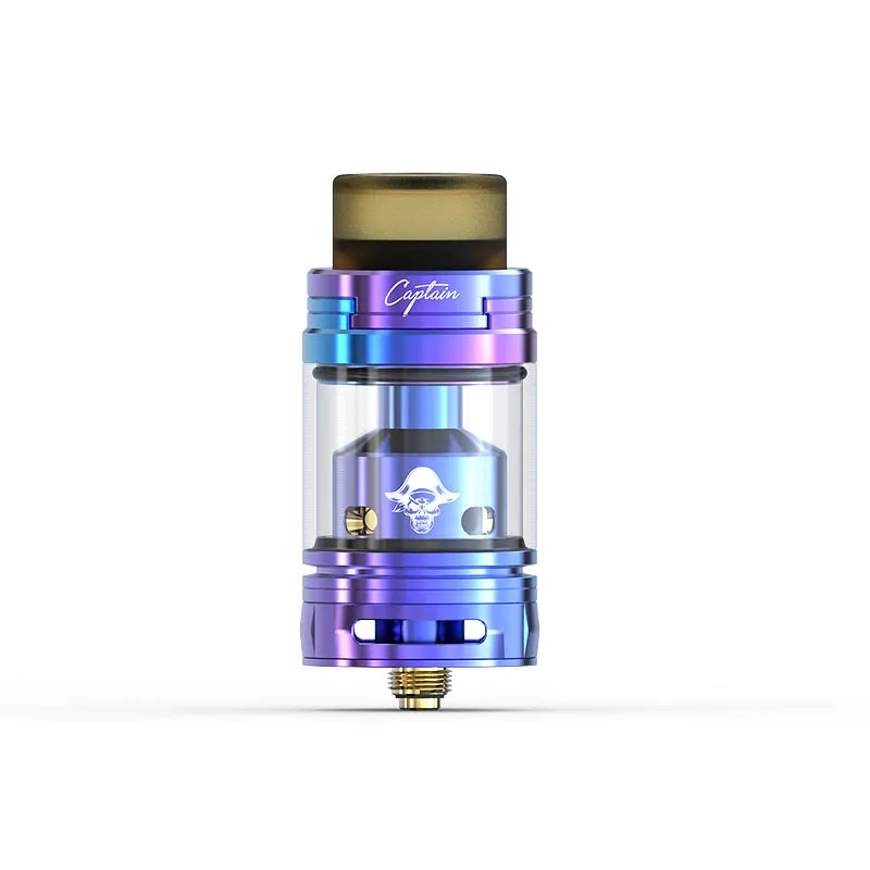 Оригинал IJOY капитан RTA бак 3.8 мл ввиду распылитель 25 мм Диаметр танк электронная