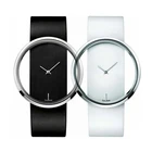 Женские часы с кожаными ремешками, модные роскошные Брендовые женские часы, 2019