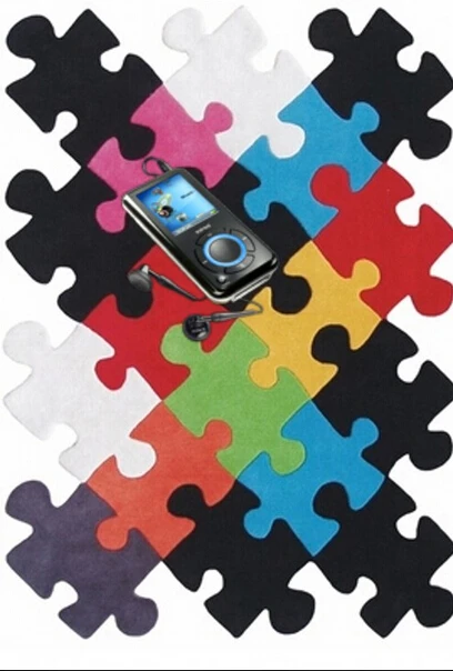 Качественный роскошный мозаичный разноцветный пазл гетероморфный журнальный столик piaochuang ковер может быть сделан на заказ