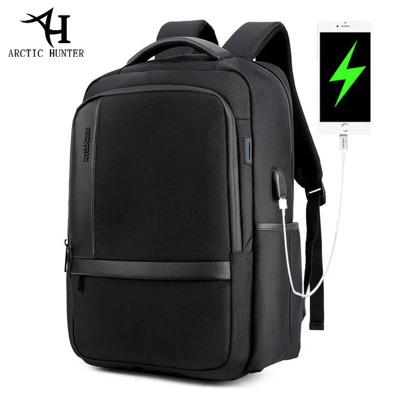 ARCTIC HUNTER мужской рюкзак 15 6 дюйма водонепроницаемый USB профессиональный для