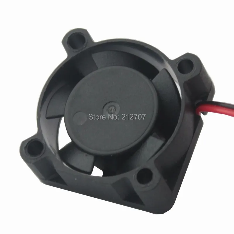 

2Pcs Gdstime Dupont Connector DC 5V 2Pin Cooling Brushless 2510 Fan 25MM 25x25x10mm Small Exhaust Fans