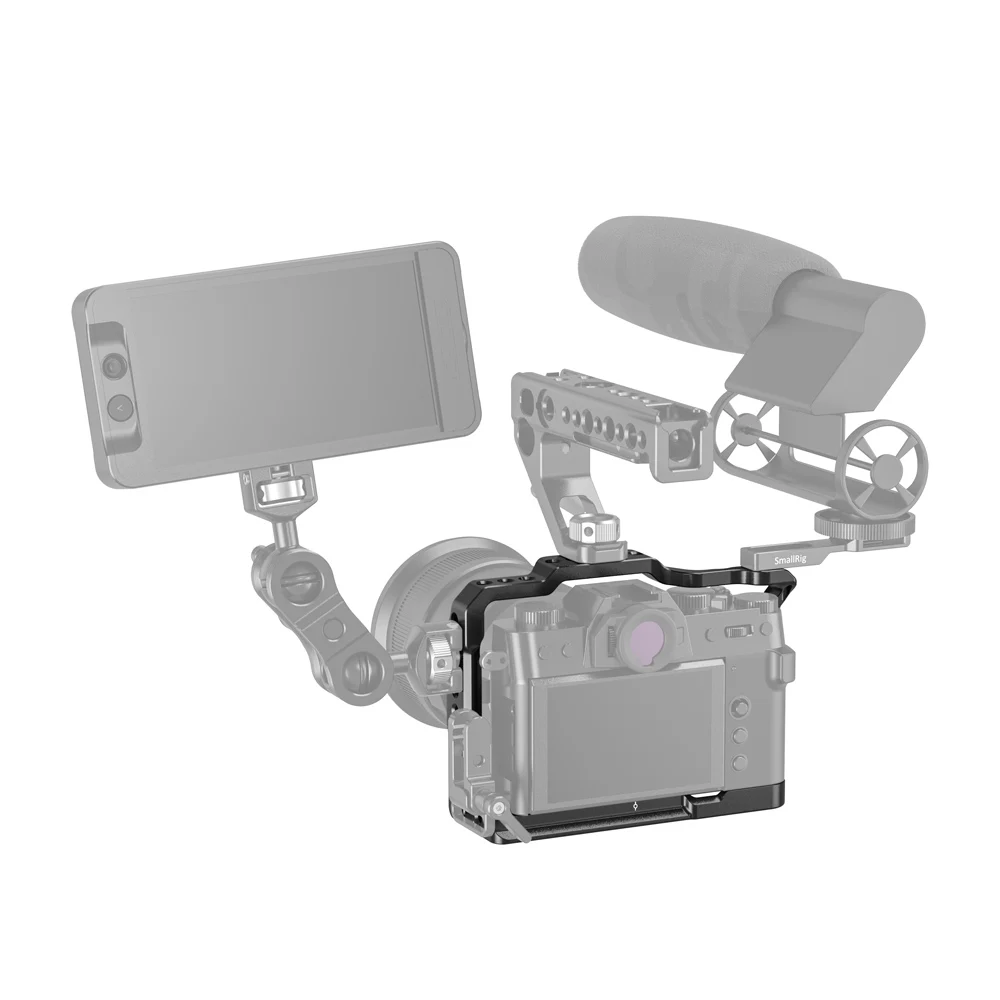 SmallRig X T30 клетка для Fujifilm и T20 DSLR камеры со встроенной боковой ручкой + Arri