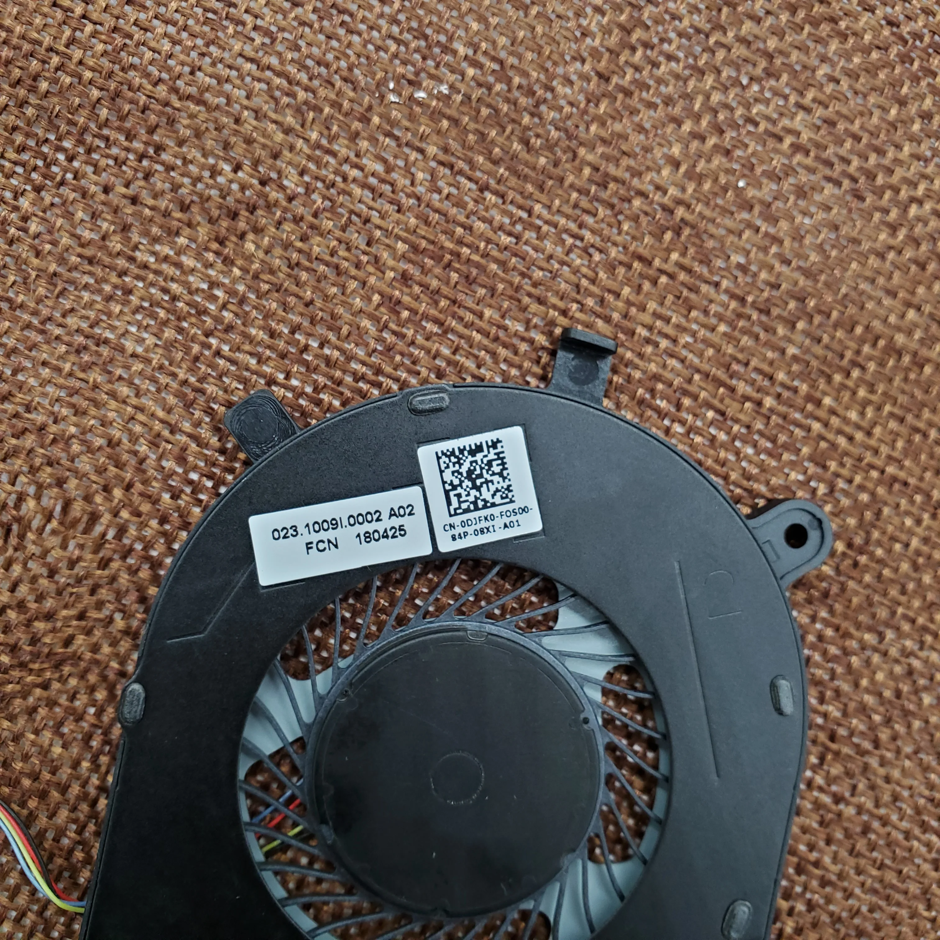 

New CPU Cooling Fan for Dell Inspiron 13 7370 7373 DJFK0 0DJFK0