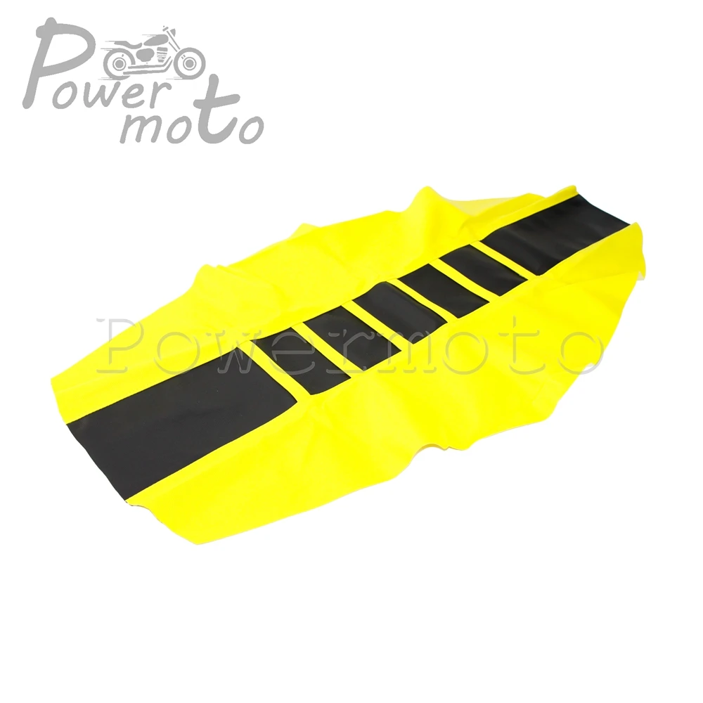 Мягкий чехол для грязевого питбайка с ребристыми захватами Kawasaki Honda Yamaha Suzuki KLE KLR KX