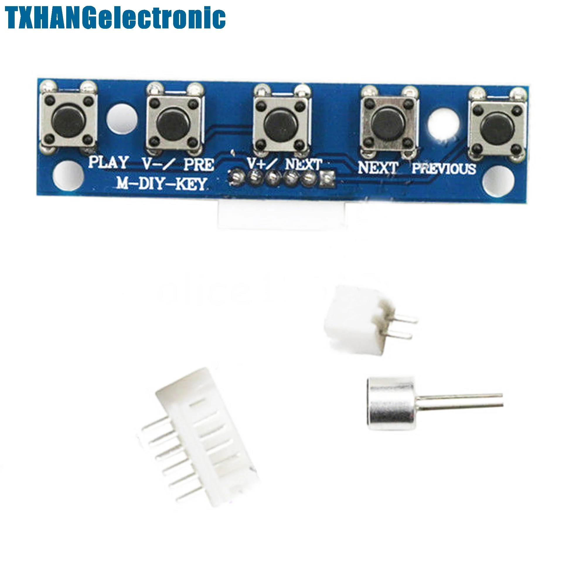 Bluetooth приемник/усилитель плата клавиатуры расширения и микрофоны DIY | Электронные