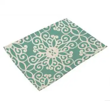 CAMMITEVER 12 &quotx 16&quot красный зеленый белый кремовый синий цвет желтый салфетки