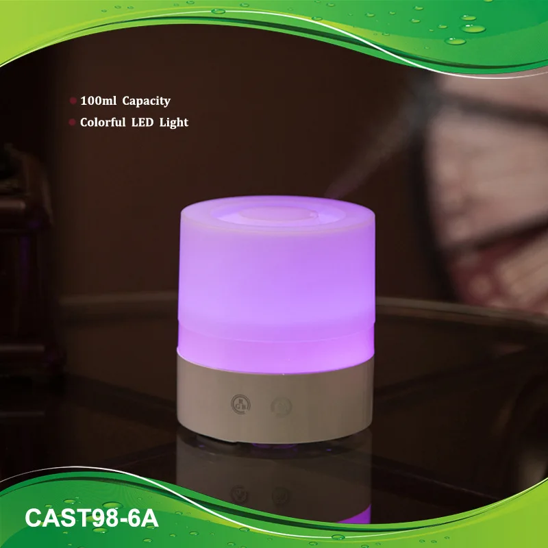 2016 ароматерапия увлажнитель воздуха отрицательный из светодиодов ночник