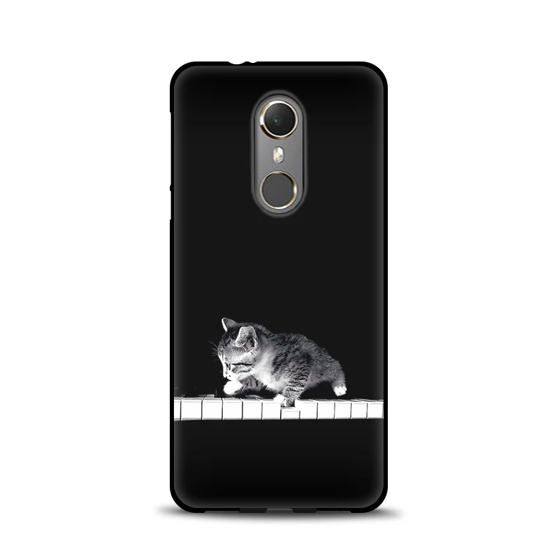 1 JURCHEN задняя крышка для Vodafone Smart N9 силиконовый чехол мягкий мультяшный чехол для телефона Vodafone Smart N9 VDF720 чехол милый 5,5" - Цвет: 1