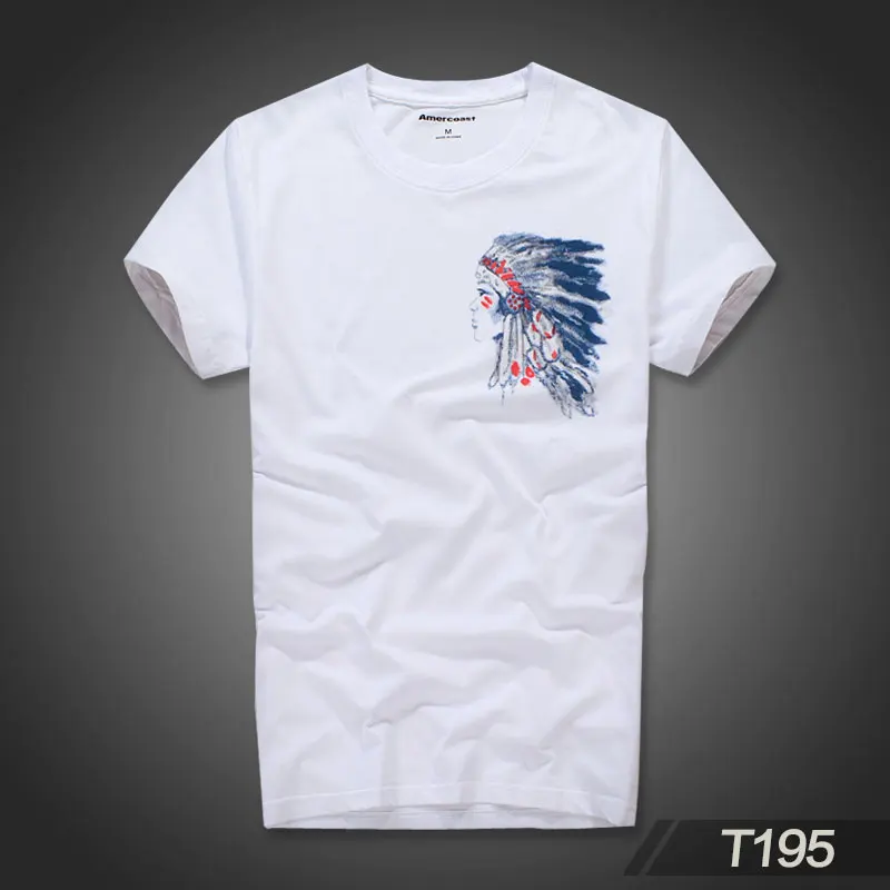 T195 white Хлопковая футболка с короткими рукавами и круглым вырезом; - Цвет: T195 white